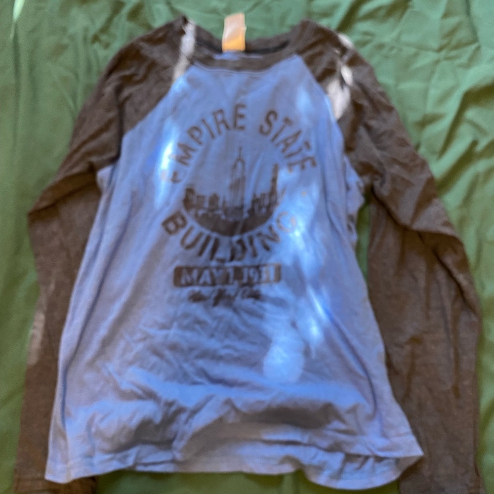 Long sleeve